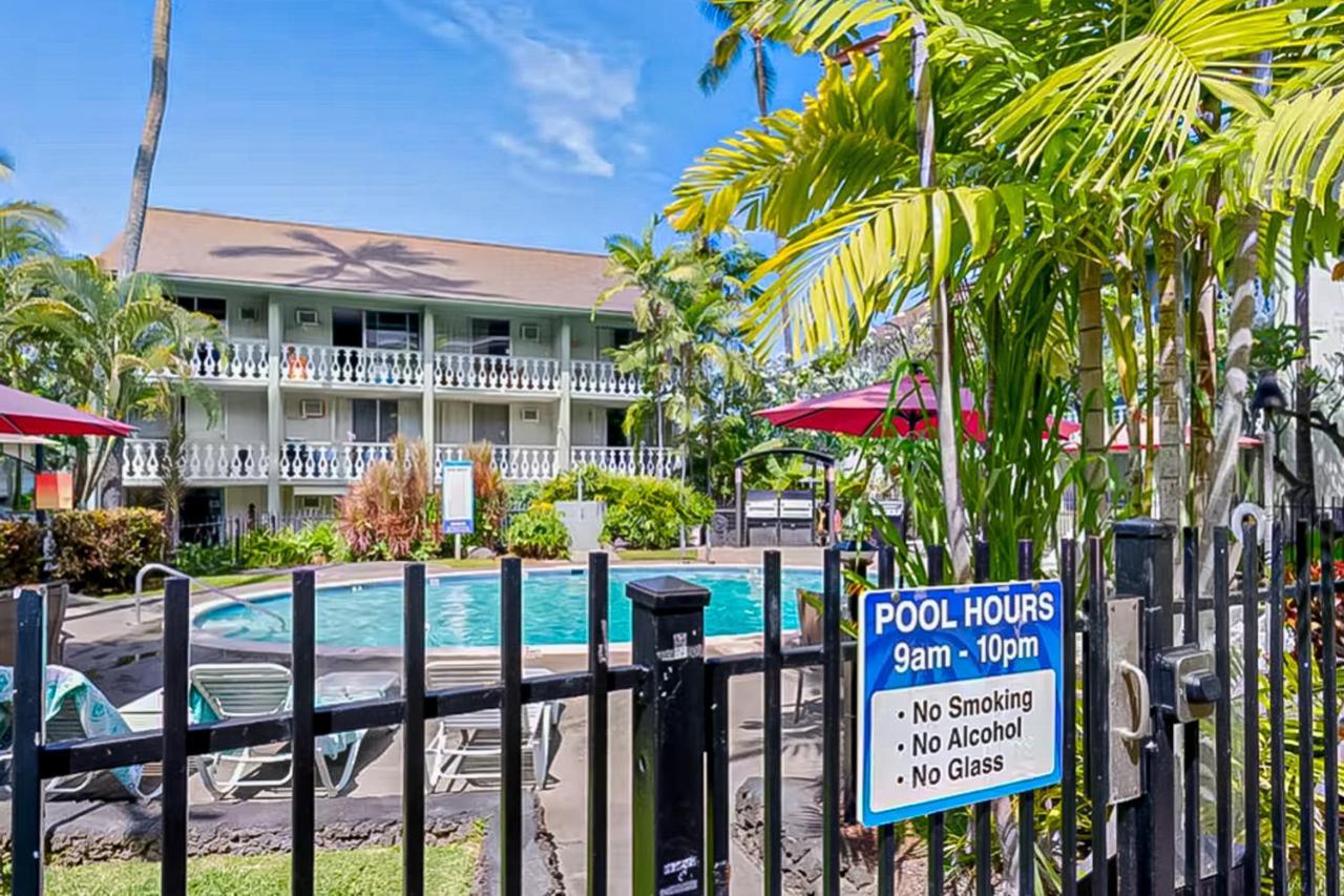 Kona Islander Inn 147 Tropical Oasis Kailua Kültér fotó