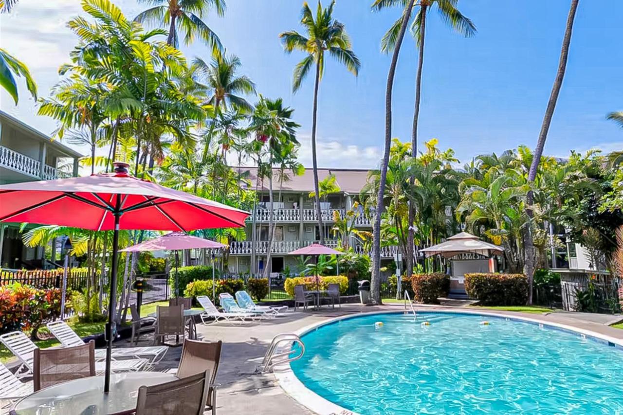Kona Islander Inn 147 Tropical Oasis Kailua Kültér fotó
